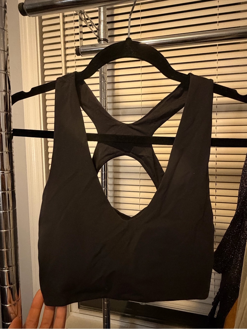 Lululemon Women’s Black Racerback Bralette - Brand